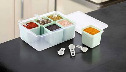 Sumoware Plastic Grocery Container - 1100 ml