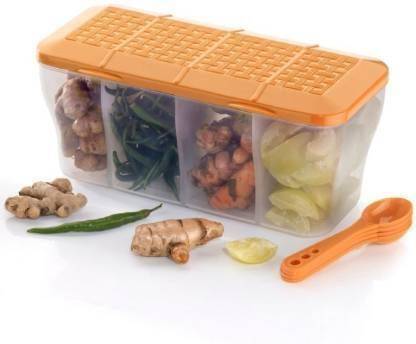 EagleWell Plastic Grocery Container  - 1500 ml