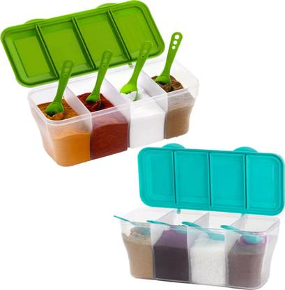 Metrolife Plastic Grocery Container  - 1800 ml