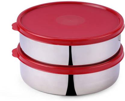 Oliveware Steel Utility Container  - 2000 ml