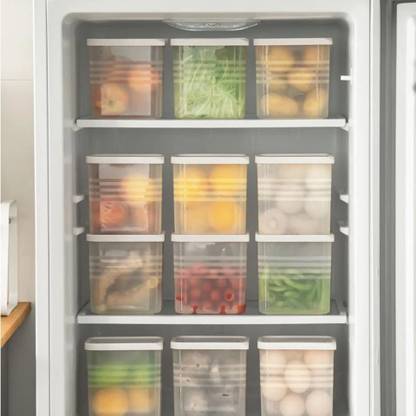 SCONERY Plastic Grocery Container  - 1200 ml