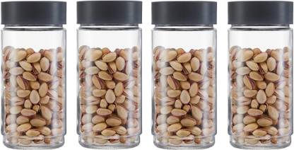 N H Enterprise Glass Grocery Container  - 1500 ml