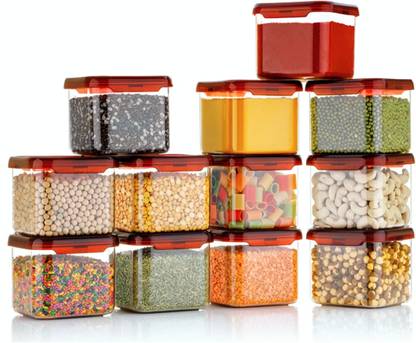 EMBICON Plastic Grocery Container - 550 ml