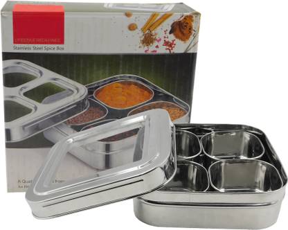 HOMORAA Steel Utility Container  - 500 ml