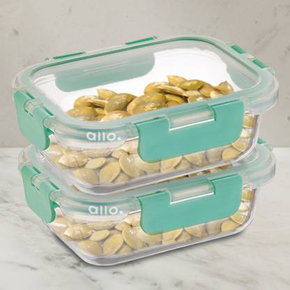 Allo Glass Fridge Container  - 185 ml
