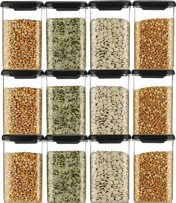 Zubix Plastic Grocery Container  - 1100 ml