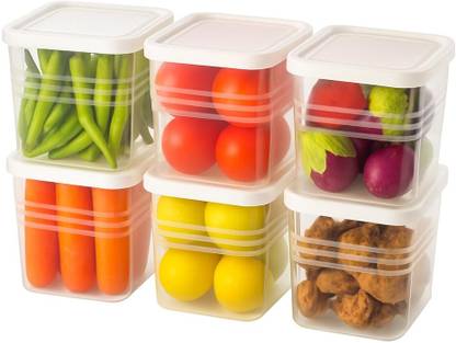 GR Gadgets Plastic Grocery Container  - 800 ml