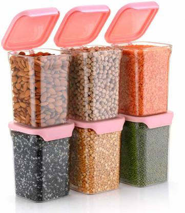 ecomet Plastic Grocery Container  - 1100 ml