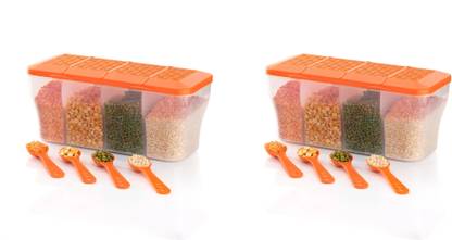 FIT 4 CHEF Polypropylene Grocery Container  - 1800 ml