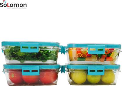 Solomon Plastic Grocery Container  - 700 ml