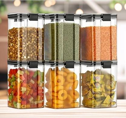 ADMONITION Plastic Grocery Container  - 1200 ml