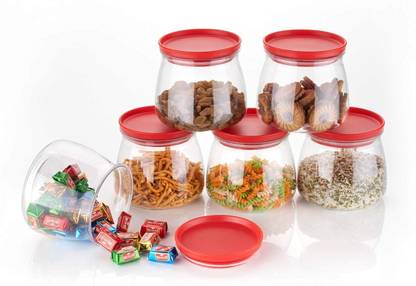 QUPSY Plastic Grocery Container  - 900 ml