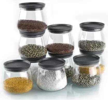 Serenity Plastic Grocery Container  - 900 ml