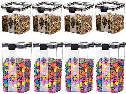 ljko Glass Grocery Container  - 1200 ml