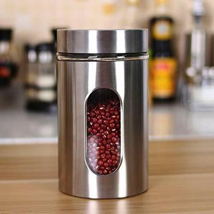 brahmani Steel Grocery Container  - 550 ml