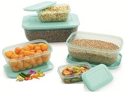 Flipkart SmartBuy Plastic Grocery Container  - 150 ml, 290 ml, 580 ml, 1700 ml, 2700 ml