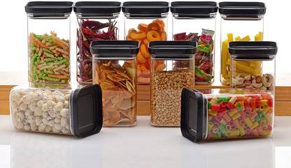 Neki Plastic Grocery Container  - 1100 ml