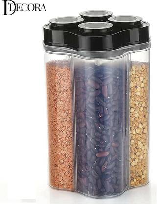DDecora Plastic Grocery Container  - 2400 ml