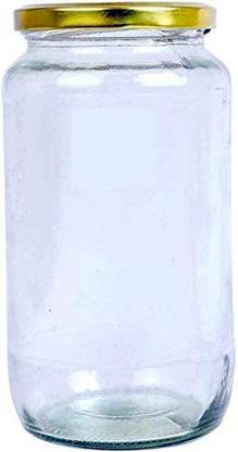 AFAST Glass Cookie Jar  - 1000 ml