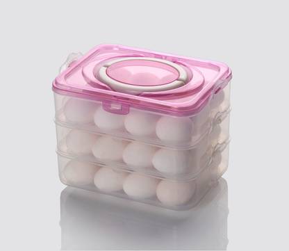 MECHON Plastic Egg Container - 3 dozen