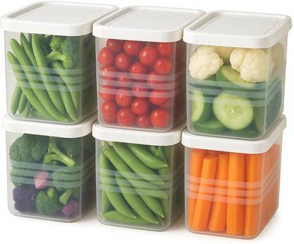 SCONERY Plastic Grocery Container  - 1200 ml