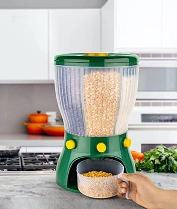 Hulaasa Plastic Cereal Dispenser  - 8000 ml