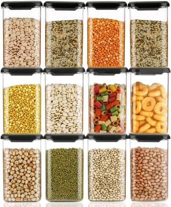 Shopixo Plastic Grocery Container  - 1100 ml