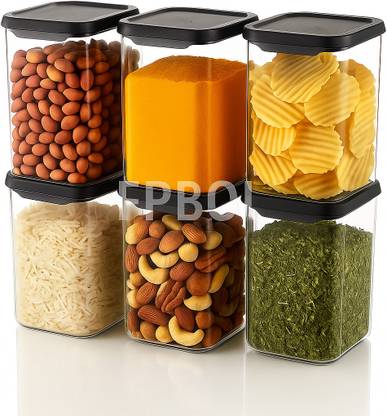 FPBOI Plastic Grocery Container  - 1200 ml