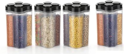 BASIYA Plastic Grocery Container  - 2500 ml