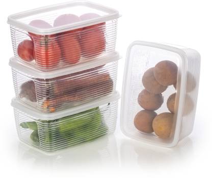 Metrolife Plastic Grocery Container  - 1850 ml