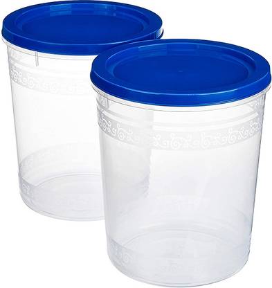 CONTENER Plastic Tea Coffee & Sugar Container  - 7.5 L