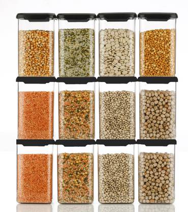 prayati Plastic Grocery Container  - 1200 ml