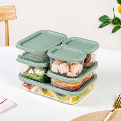 Nestasia Glass Grocery Container  - 1200 ml