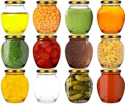 Tap2kaart Glass Grocery Container  - 400 ml