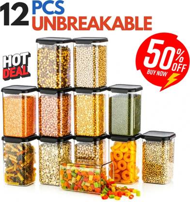 NEXTVIEW Plastic Grocery Container  - 1100 ml