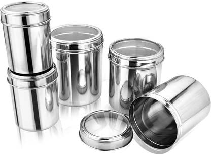 SPRINGWAY Steel Utility Container  - 1000 ml, 1300 ml, 1700 ml, 2200 ml, 3000 ml