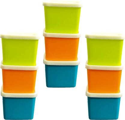 Gift Collection Plastic Utility Container  - 100 ml, 100 ml, 100 ml, 100 ml, 100 ml, 100 ml, 100 ml, 100 ml, 100 ml