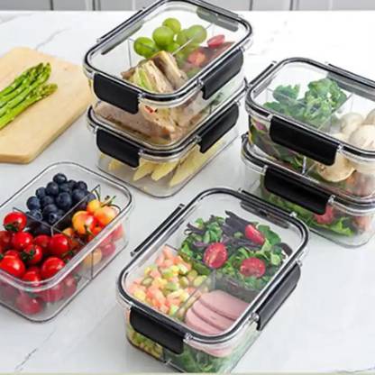 Antic Plastic Grocery Container  - 500 ml