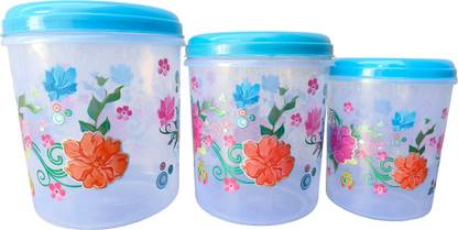marutien Plastic Grocery Container  - 3 kg, 5 kg, 7 kg