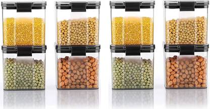 Defex Plastic Grocery Container - 700 ml