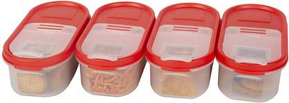 Cutting EDGE Plastic Grocery Container  - 535 ml