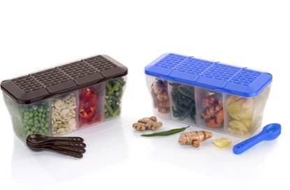 MAGICSPOON Polypropylene Fridge Container - 1800 ml