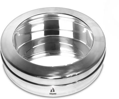 Dhara Stainless Steel Steel Utility Container  - 1000 ml