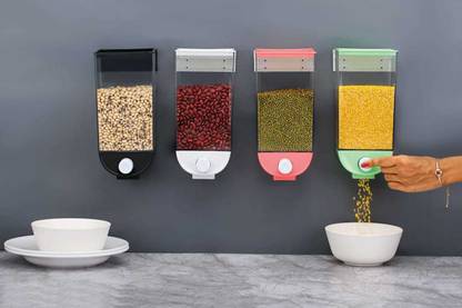 buzzybirds tradelink Polypropylene Grocery Container  - 1100 ml