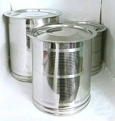 NBM steel Steel Grocery Container  - 10 L, 15 L, 20 L