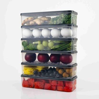 Lavencia Plastic Grocery Container  - 1200 ml