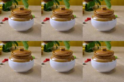 Jetwals Ceramic Pickle Jar  - 200 ml
