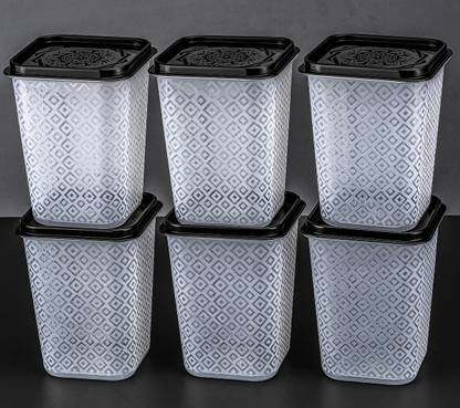 Flipkart SmartBuy Plastic Grocery Container  - 1000 ml