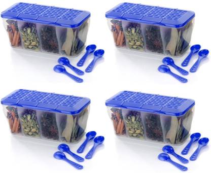 Sorath Plastic Grocery Container - 2000 ml