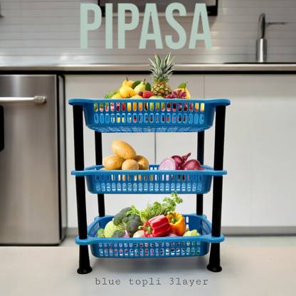 Prime Plastic Plastic Cookie Jar  - 1000 ml
